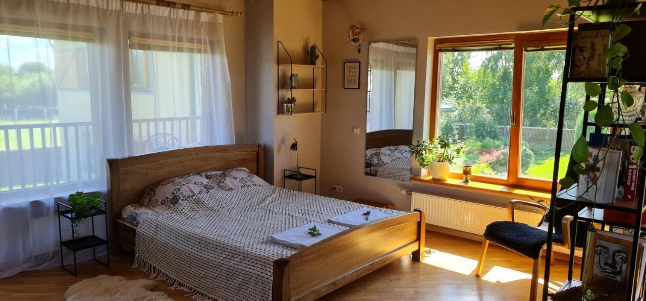 Spacious House With Indoor Pool & Sauna. Ādaži Eksteriør bilde